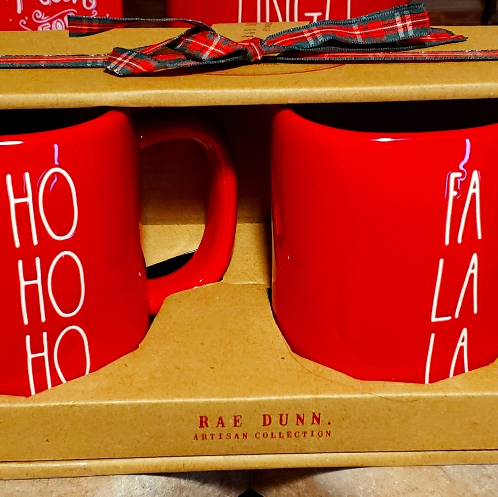 Rae Dunn 2pk mugs